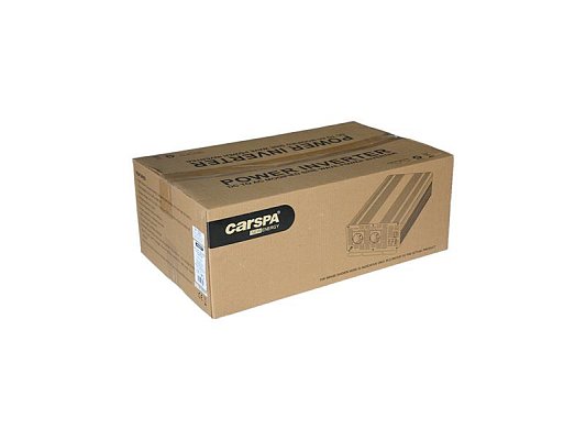 Měnič napětí CARSPA CAR3K 24V/230V 3000W USB