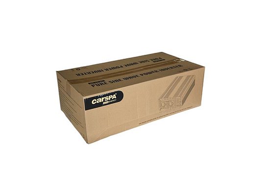 Měnič napětí CARSPA P3000 24V/230V 3000W čistá sinusovka D.O.