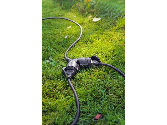 Prodlužovací kabel 2 zásuvky 25m GOOBAY 65436