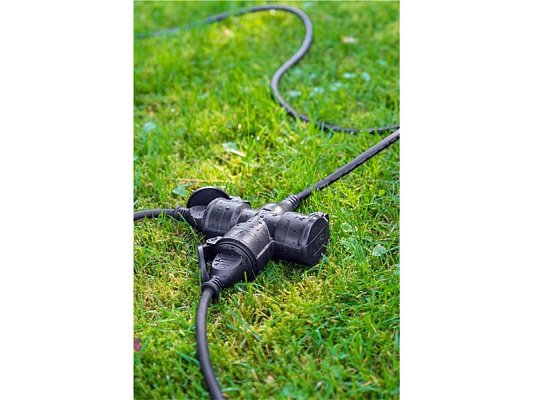 Prodlužovací kabel 3 zásuvky 25m GOOBAY 65439