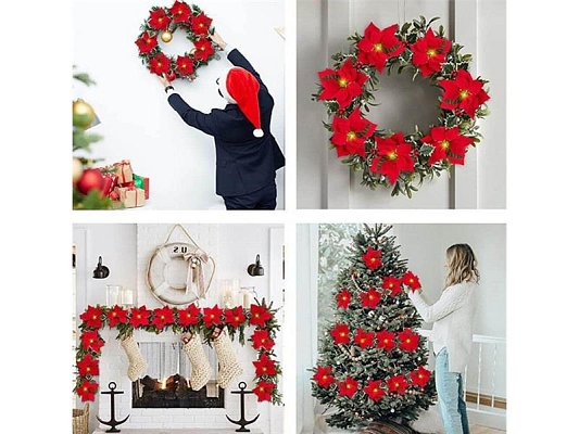 Dekorace vánoční 4L 10967 girlanda