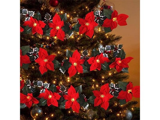 Dekorace vánoční 4L 10967 girlanda