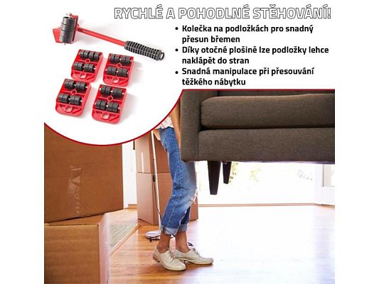 Sada na stěhování 4L 7700