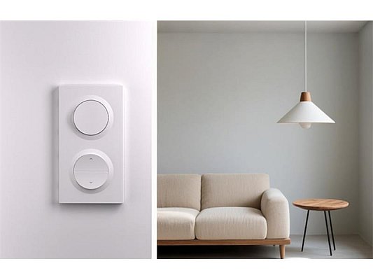 Rámeček dvojitý SONOFF EF2G