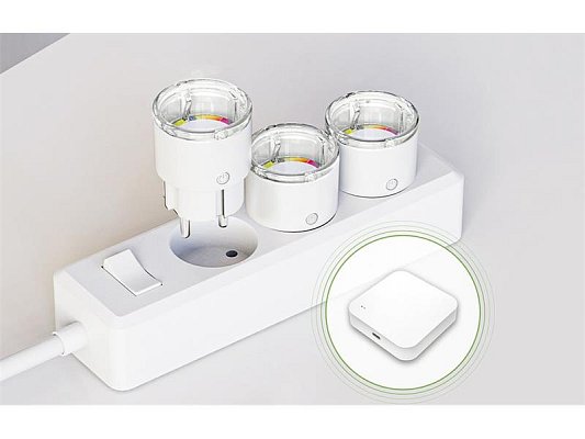 Smart zásuvka GOSUND EP2-Z 10A ZigBee