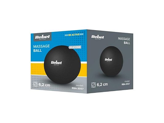 Míček masážní REBEL RBA-3057