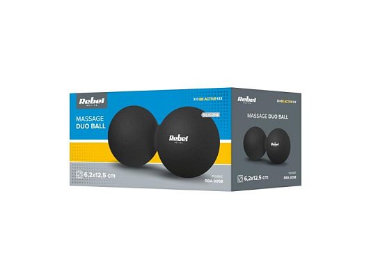 Míček masážní REBEL RBA-3058 Duoball