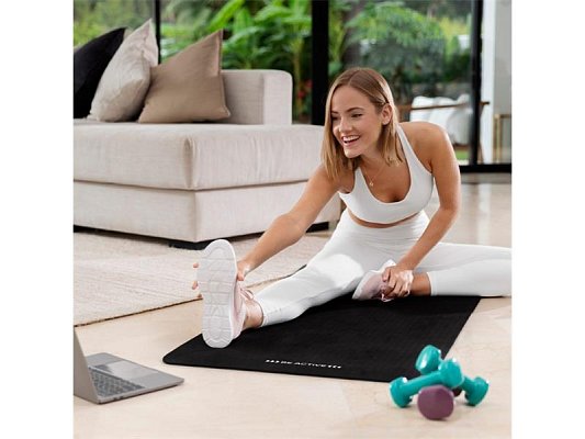 Podložka na jógu REBEL RBA-3150-BK