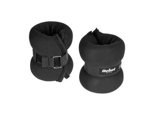 Závaží na kotníky a zápěstí REBEL RBA-3500-1 2x1kg