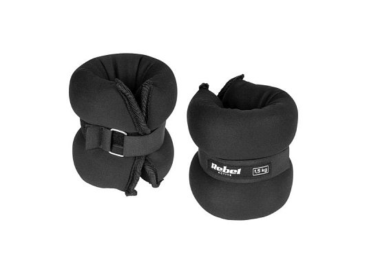 Závaží na kotníky a zápěstí REBEL RBA-3500-1.5 2x1,5kg