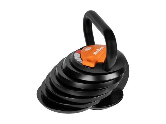 Kettlebell REBEL RBA-2324-18 18kg s nastavením nosnosti