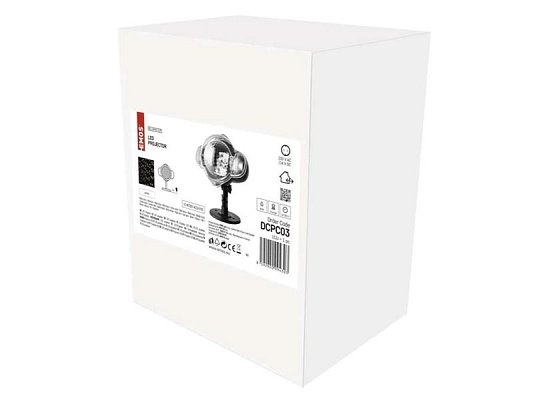 Projektor EMOS DCPC03 padající vločky