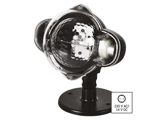 Projektor EMOS DCPC03 padající vločky