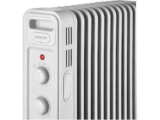 Radiátor olejový SENCOR SOH 3411WH