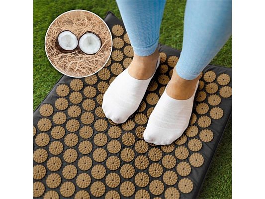 Akupresurní podložka REBEL RBA-6011-GL 72x42cm