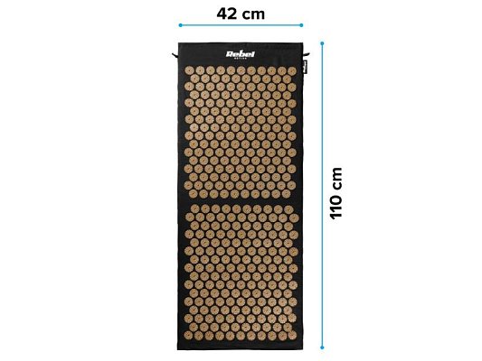 Akupresurní podložka REBEL RBA-6012-GL 110x42cm