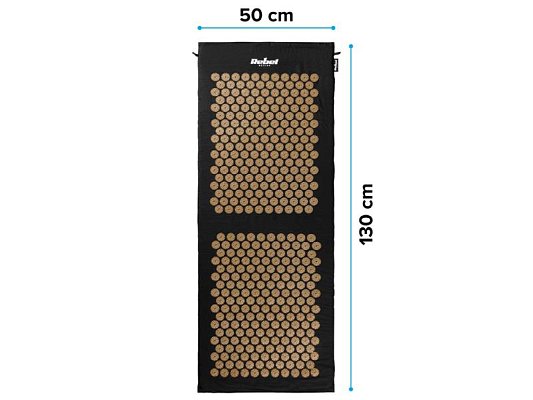 Akupresurní podložka REBEL RBA-6013-GL 130x50cm