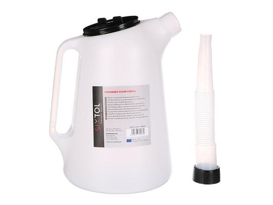 Konev na provozní kapaliny SIXTOL MECHANIC FLUID CAN 5L