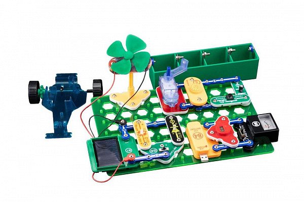 Elektronická stavebnice BOFFIN II Zelená Energie