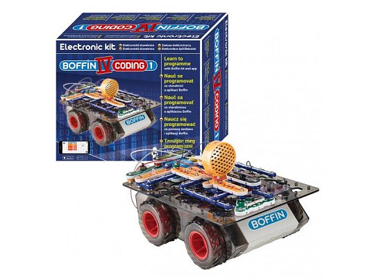 Elektronická stavebnice BOFFIN IV CODING 1 Auto