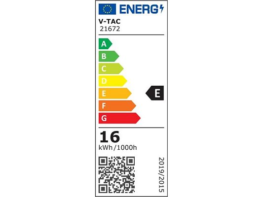 LED zářivka Nano Plastic T8 16,5W 1850lm 4000K 120cm V-TAC VT-122-N Samsung Chip