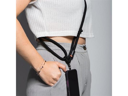 Crossbody šňůrka FORCELL F-Design - nastavitelná
