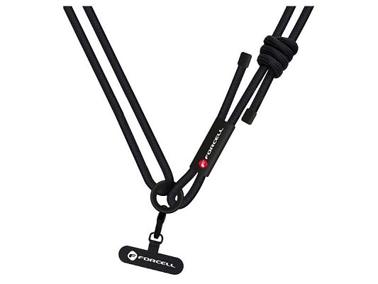Crossbody šňůrka FORCELL F-Design - nastavitelná