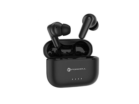 Sluchátka Bluetooth FORCELL F-Audio Super Clear Calls Black