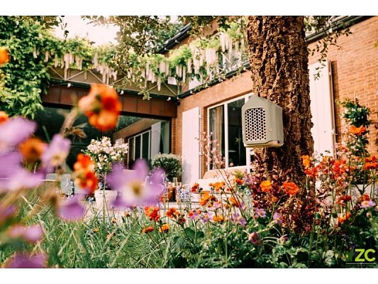 Hmyzí hotel Cosy insect hotel - mushroom beige 18cm