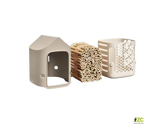 Hmyzí hotel Cosy insect hotel - mushroom beige 18cm