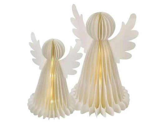 Dekorace vánoční EMOS DCAW23 Anděl 2ks