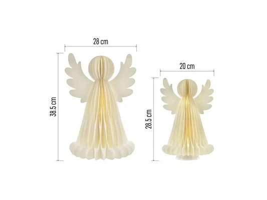 Dekorace vánoční EMOS DCAW23 Anděl 2ks