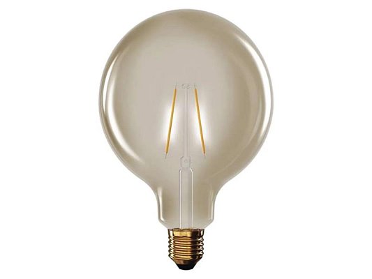 Žárovka LED E27 4,5W G125 bílá teplá EMOS Z58032 Vintage