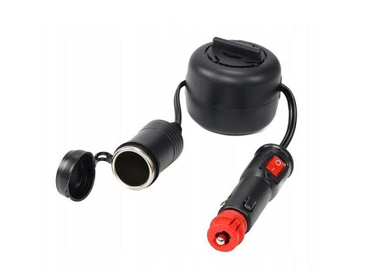 Prodlužovací kabel s autokonektorem LX63223 3m