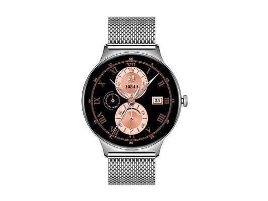 Hodinky COLMI V89 Steel Silver