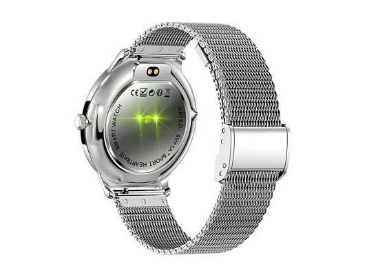 Hodinky COLMI V89 Steel Silver