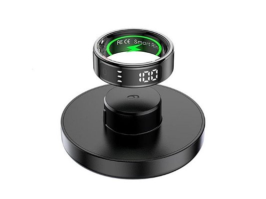 Smart ring COLMI R12 Black vel.8 18,3mm