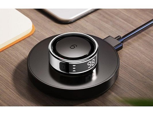 Smart ring COLMI R12 Black vel.12 21,6mm