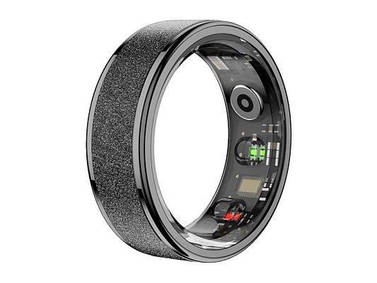 Smart ring COLMI R10 Black vel.12 21,6mm