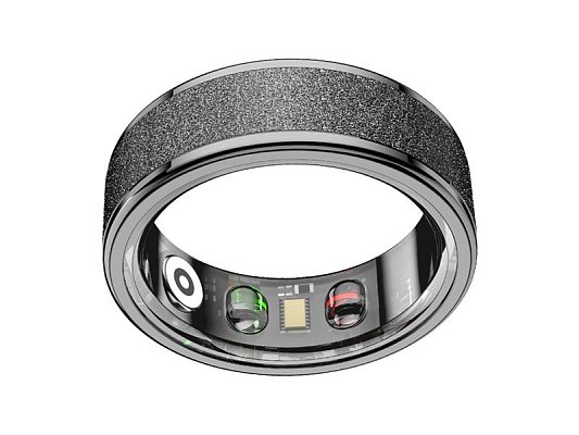 Smart ring COLMI R10 Black vel.10 20mm