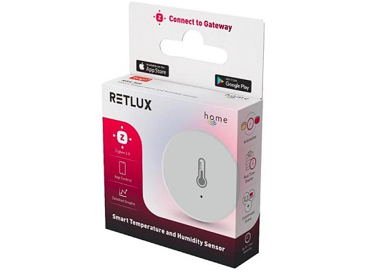 Smart senzor teploty a vlhkosti RETLUX RSH 309 ZigBee