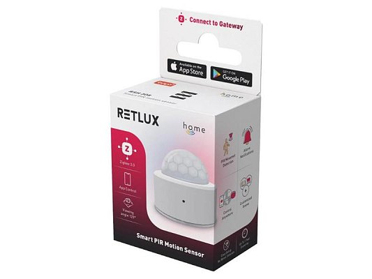 Smart detektor pohybu RETLUX RSH 308 PIR ZigBee
