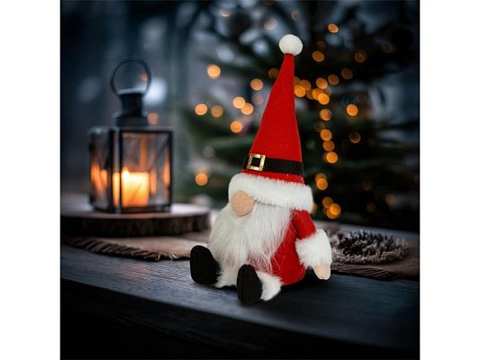 Dekorace vánoční FAMILY 59515 Skřítek