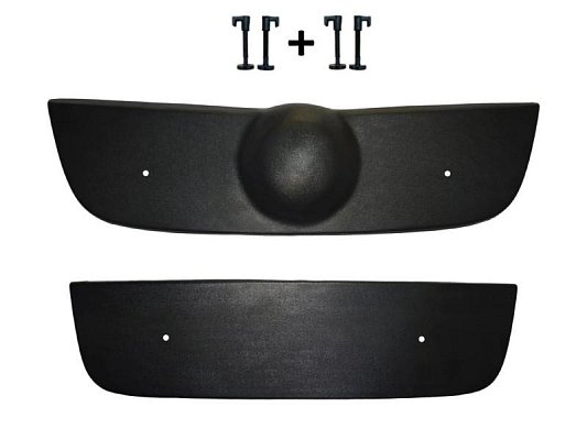 Sada zimních clon chladiče VW Golf V GTI 2003 - 2009