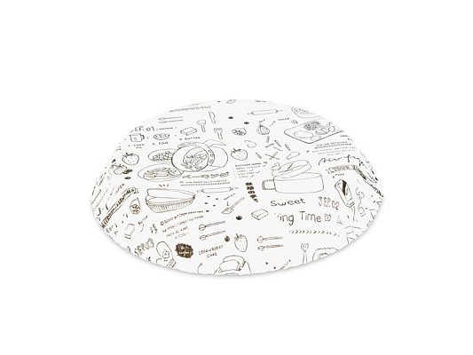 Papír na pečení BEWELLO BW1033A do fritézy 20cm 50ks