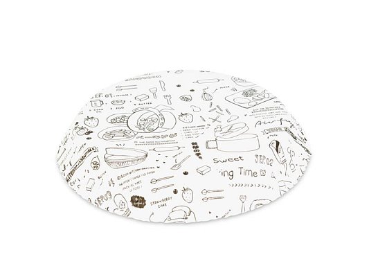 Papír na pečení BEWELLO BW1033B do fritézy 23cm 50ks