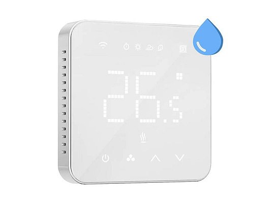 Smart termostat MEROSS MTS200BHK WiFi
