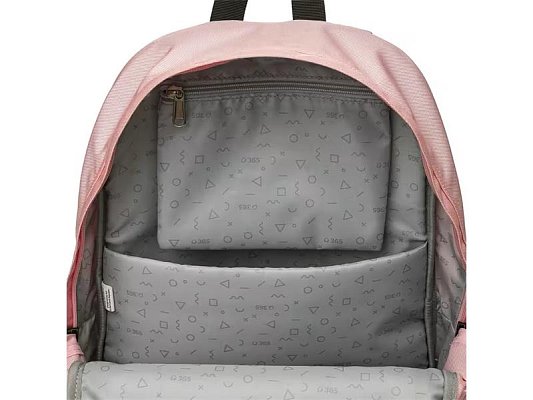 Batoh studentský STIL Chill Pink