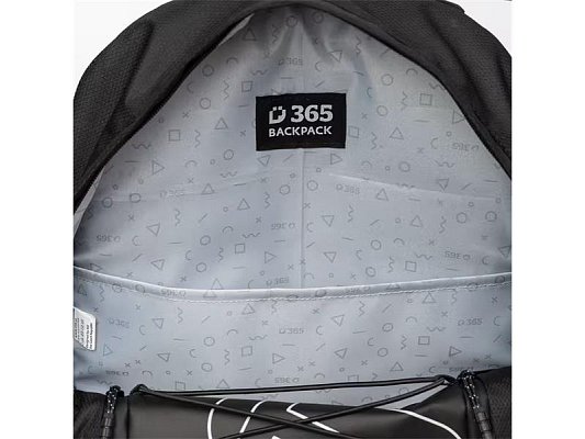 Batoh studentský STIL Flex Black