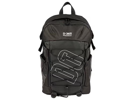 Batoh studentský STIL Flex Black